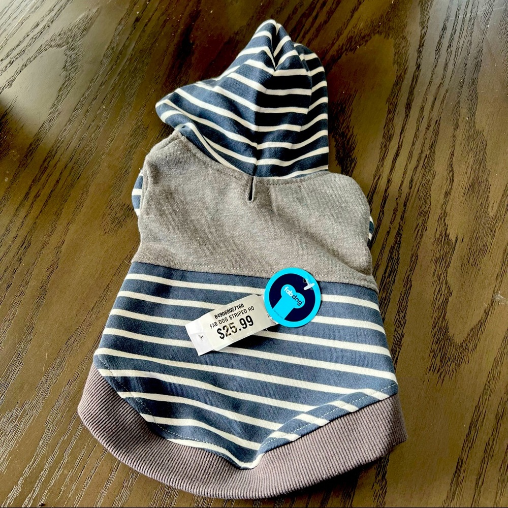 Fab Dog Small Dog Hoodie